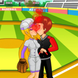 Play Baseball Kissing now!